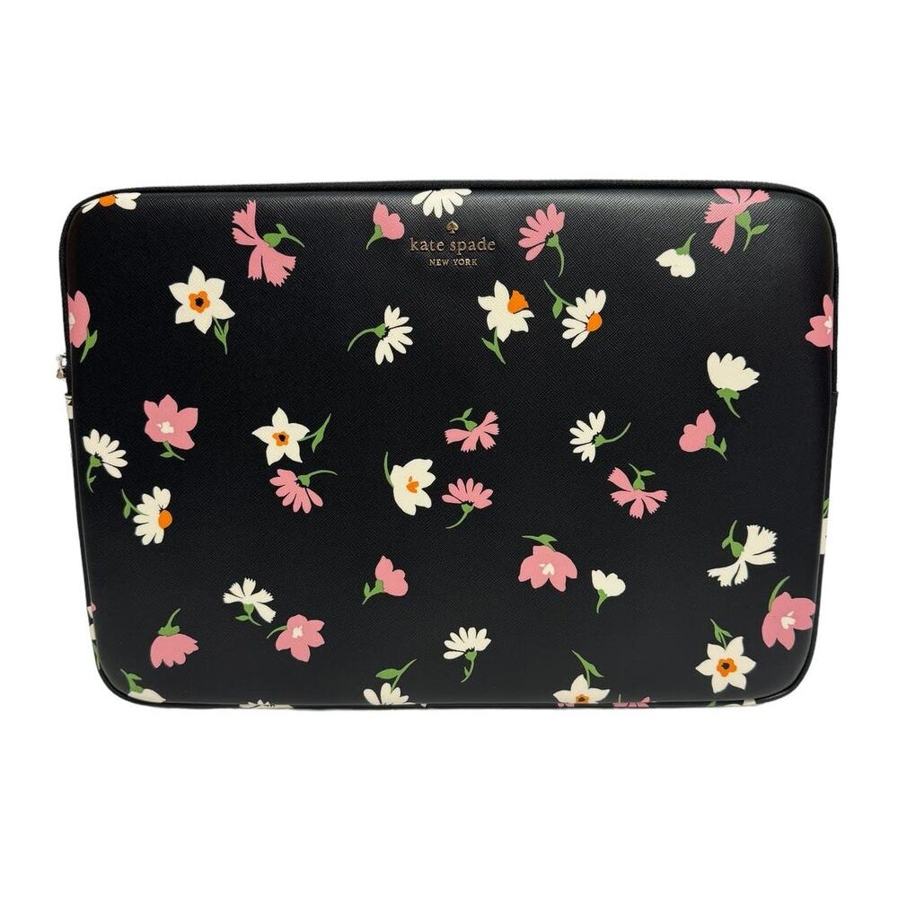 Kate Spade Floral Waltz Printed Floral Waltz Laptop Sleeve